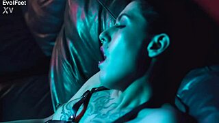 Put Your Feet On My Cock While I Lick Your Soles