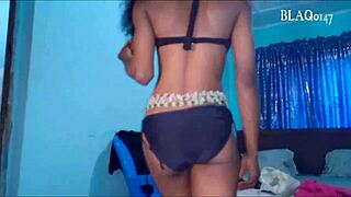 Hot Maid Riding In Dorm With Narrow Ass!