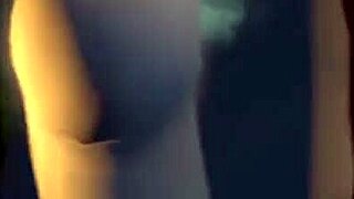 The giantess engages in anal insertion with huge sounds in a cartoon fetish