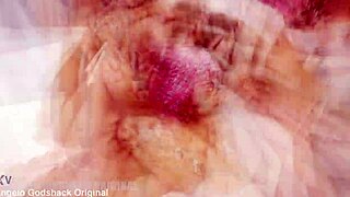 Sweetie Plum takes 4on1 hardcore gangbang with double penetration