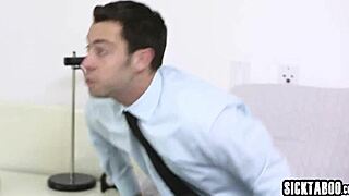 sexy brunette teen 18+ gets banged by professor