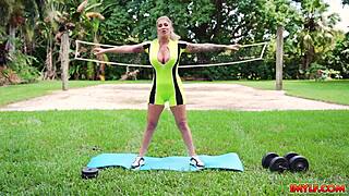 Watch stunning milfs twerk and suck monster cocks in wild scenes