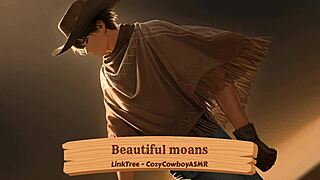 Young Guy Moans Loudly During Fuck!