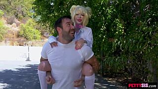 tiny 18+ kenzie reeves schemes as stepsis in wild doggystyle s1e1