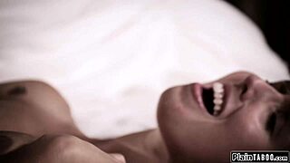 Hey, with her boyfriend away, will his twin step in for some fun?