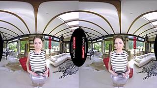 Wow! Rebecca Volpetti Takes Anal Deep in Italy!