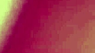 Naughty Brunette Step Sister Craves Big Cock POV