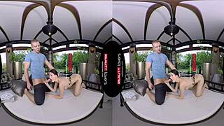 Wow! Rebecca Volpetti Takes Anal Deep in Italy!