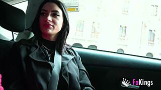 Quickie In Madrid With Nelia Estrada's Huge Tits Rocks