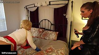 gorgeous big girl siri enjoys her routine