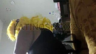 Big-Ass Girl Excited For Anal In Debut Casting