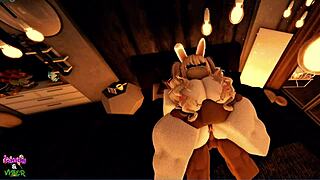 Fucking Candy In Her Cosplay Bunny Outfit Ro-Cons