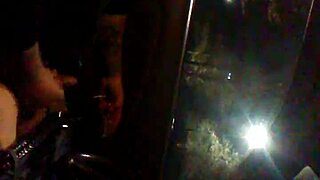 Jerking Off Cock In Public Car