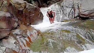 i'm fucking a stranger as a hot latina, feeling so intense