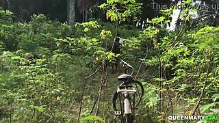 i didn't mind fucking him on the roadside, it felt so wild