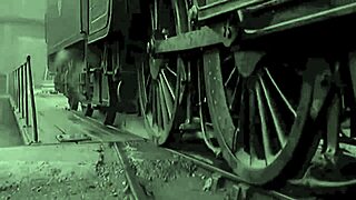 vintage erotic animation with bent-over doggystyle and hairy retro vibes