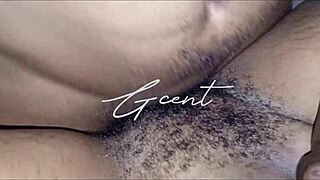 Ever Seen Such Sweet and Hairy Passionate Sex Up Close?