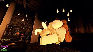 Fucking Candy In Her Cosplay Bunny Outfit Ro-Cons