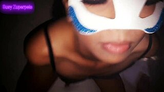 Latina Wife Swallows