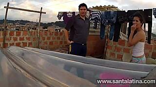 desi bhabhi giving husband early morning blowjob and banging