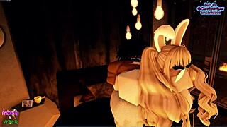 Fucking Candy In Her Cosplay Bunny Outfit Ro-Cons