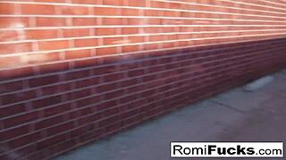 Romi Rain & Dani's Lesbian Fun