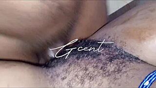 Ever Seen Such Sweet and Hairy Passionate Sex Up Close?