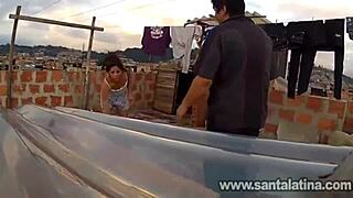 desi bhabhi giving husband early morning blowjob and banging