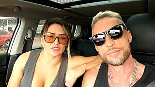 Ever wonder what happens during an interview? We bang hot asses roadside with sheer com, red vagninho, and luna oliveira!