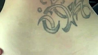 busty hooker rides cock reverse cowgirl in a car midday, taking a load on her phat ass