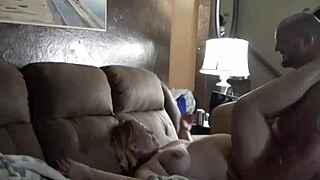 Old Wife Pregnant Creampie Fun?