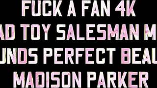 Madison Parker's Double Penetration Fantasy Becomes Reality