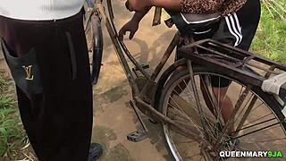 i didn't mind fucking him on the roadside, it felt so wild