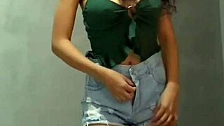 colombian model with big tits craves attention in public outdoor scenes