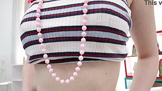 sex crazed jessie ames gets her gaping holes slammed in dp before messy facials