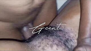 Ever Seen Such Sweet and Hairy Passionate Sex Up Close?