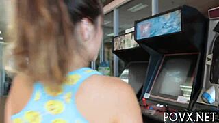 Zoe Foxx in POV life scenes