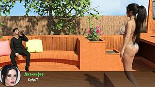 personal note: bisexual stepsister shares herself with stepbrother for first time