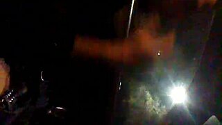 Jerking Off Cock In Public Car