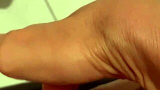 Blonde European Babe with Small 18+ Tits Masturbates in Homemade Video While Parents Are Home in Bed