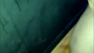 feeling the intense emotions in bdsm session with french mature slave whore at glory hole and cross