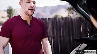 You're not leaving since my stepbro handed you over to me for fun.