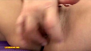 Lesbian Milf Fingering Teen 18+ Pussy