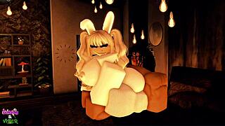 Fucking Candy In Her Cosplay Bunny Outfit Ro-Cons