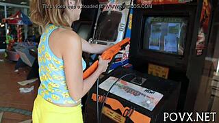 Zoe Foxx in POV life scenes