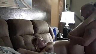 Old Wife Pregnant Creampie Fun?