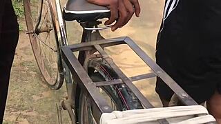 i didn't mind fucking him on the roadside, it felt so wild