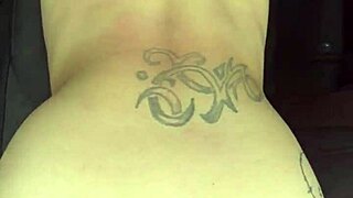 busty hooker rides cock reverse cowgirl in a car midday, taking a load on her phat ass