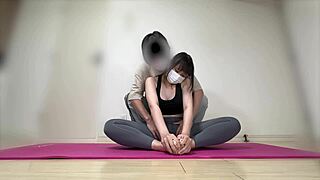 Teasing plump Japanese teen's big tits and tight pussy with toys, then rough cumshot. 😜