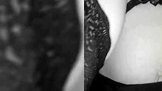 Cute Asian Roommate Pounds My Big Pussy Hard in Homemade Anal Session